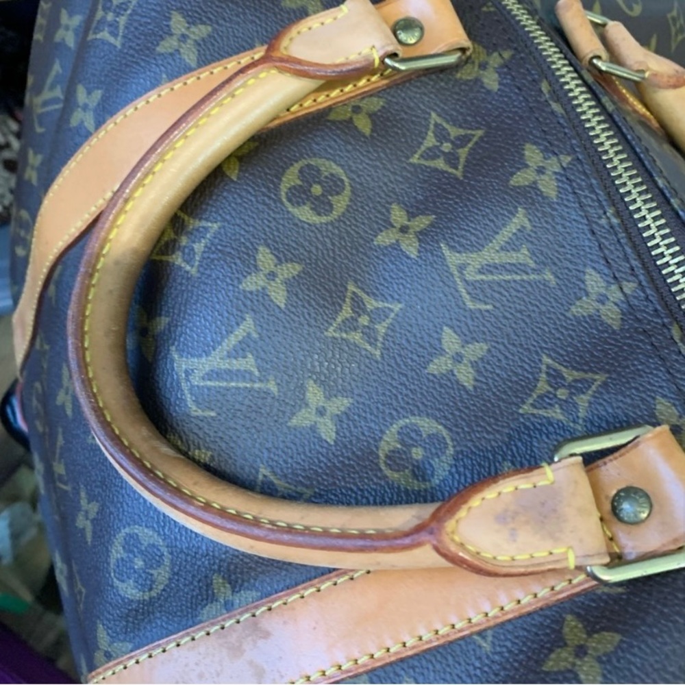 ENTER TO WIN!! 🎁 LOUIS VUITTON KEEPALL 60 BANDOULIÈRE EUC - Picture 9 of 16
